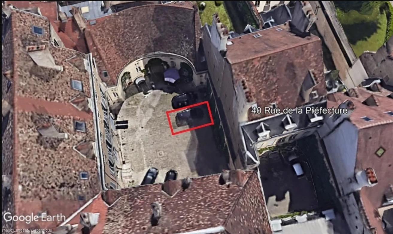 Le Hardi Apartment Dijon Luaran gambar